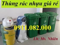 MG ZT 2023 -  Giá sỉ thùng rác 120l 240l 660l giá thấp- thùng rác nhựa giá rẻ- lh 0911082000