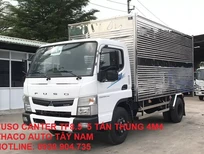 Mitsubishi Canter 8.5  2023 - Bán xe Mitsubishi Canter 8.5 2023, màu xanh lam thùng kín 4m4  giá tốt  