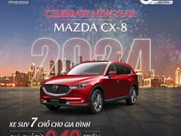 Bán Mazda CX-8 Premium 2024 - Bán xe Mazda CX-8 Premium 2024, màu trắng
