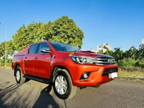 Toyota Hilux 2016 - màu cam, odo 15 vạn, xe zin 100%