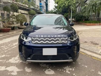 Bán xe oto LandRover Discovery Sport SE LC 2021 - Cần bán lại xe LandRover Discovery Sport SE LC 2021, màu Xanh nội thất Đen