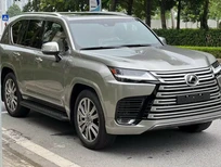 Lexus LX 600 VIP 2023 - Bán xe Lexus LX 600 VIP, màu bạc Titan giao ngay giá thương lượng