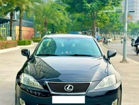 Bán xe oto Lexus IS 250 AT 2008 - Cần bán lại xe Lexus IS 250 AT 2008, màu đen, xe nhập