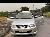 Toyota Innova 2009 - Chính chủ cần bán xe INNOVA bản 2009g số sàn.