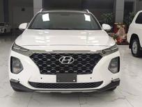 Bán xe oto Hyundai Santa Fe 2.2 Premium 2020 - Cần bán xe Hyundai Santa Fe 2.2 Premium 2020, màu trắng, giá có thương lượng