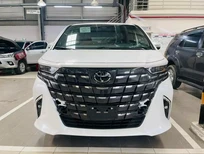 Bán xe oto Toyota Alphard 2.4 máy xăng 2024 - Cần bán xe Toyota Alphard 2.4 máy xăng 2024, màu trắng, xe Giao Ngay!!!