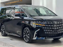 Toyota Alphard 2.4 máy xăng 2024 - Bán xe Toyota Alphard 2.4 máy xăng 2024 mới 100%, màu đen, xe Giao Ngay