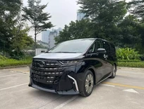 Toyota Alphard 2.4 máy xăng 2024 - Bán ô tô Toyota Alphard 2.4 máy xăng 2024 mới 100%, màu đen, xe Giao Ngay!!!