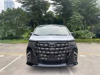 Bán Toyota Alphard 2.4 máy xăng 2024 - Bán Toyota Alphard 2.4 máy xăng 2024 mới 100%, màu đen, xe Giao Ngay