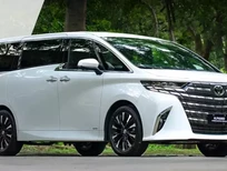 Bán Toyota Alphard 2.4 máy xăng 2024 - Bán ô tô Toyota Alphard 2.4 máy xăng 2024 mới 100%, màu trắng, xe Giao Ngay!!!