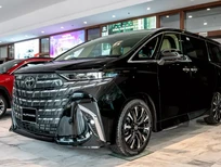 Toyota Alphard 2.4 máy xăng 2024 - Cần bán Toyota Alphard 2.4 máy xăng 2024 mới 100%, màu đen, xe Giao Ngay!!!