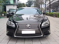 Bán Lexus LS 460 L 2015 - Cần bán gấp Lexus LS 460 L đời 2015, màu đen nội thất Nâu, nhập khẩu chính hãng