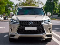 Cần bán Lexus LX 570 2015 - Cần bán xe Lexus LX 570 2015, màu vàng, xe nhập