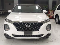 Hyundai Santa Fe 2.2 dầu cao cấp 2020 - Cần bán gấp Hyundai Santa Fe 2.2 dầu cao cấp 2020, màu trắng xe đẹp giá iêu