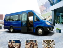 Bán xe oto Thaco Iveco Daily 2024 - Xe Bus Thaco 19 chỗ giá rẻ Hải Phòng