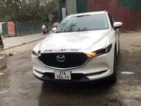 Cần bán Mazda 5 2020 - Mazda cx5 bản luxury màu trắng sản xuất 2020 chạy 48000km, 