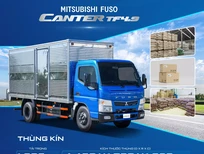 Mitsubishi Mitsubishi khác 2024 - BÁN XE MITSUBISHI FUSO CANTER TF4.9 THÙNG KÍN, MUI BẠT, ĐÔNG LẠNH GIÁ TỐT