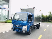 Bán xe oto Mitsubishi Mitsubishi khác 2022 - BÁN XE MITSUBISHI FUSO TF4.9 THÙNG KÍN TẢI 1.9 TẤN