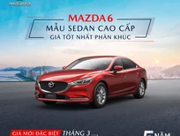 Cần bán xe Mazda 6 Premium 2024 - Bán Mazda 6 Premium 2024, màu trắng, giá 769tr