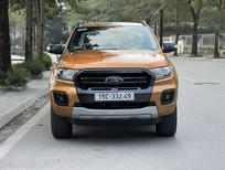 Cần bán xe Ford Ranger Wildtrak 2.0Biturbo 4x4AT  2019 - Bán ô tô Ford Ranger Wildtrak 2.0Biturbo 4x4AT sản xuất 2019, màu vàng cam, nhập khẩu Thái Lan 