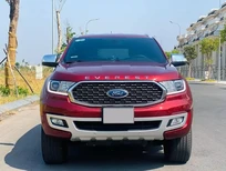 Ford Everest titanium AT 4x2 2022 - Bán Ford Everest titanium AT 4x2 2022, màu đỏ, nhập khẩu