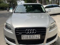 Bán xe oto Audi Q7 2007 - Audi Q7 SX 2007 đăng ký 2008 màu bạc, xe cực đẹp