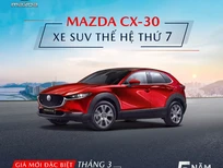 Cần bán xe Mazda CX-30 Luxury 2024 - Bán Mazda CX-30 Luxury 2024, màu trắng, xe nhập, 679tr