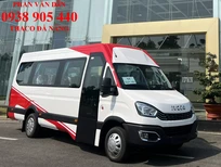 Cần bán xe Thaco Iveco Daily Plus 16-19 chỗ 2024 - Xe Bus 16 Chỗ - 19 Chỗ Tại Đà Nẵng. Sản Phẩm Iveco 7M Bầu Hơi, Cửa Bung Điện, Trần Cao 1M9