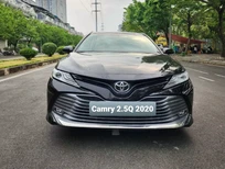 Bán Toyota Camry 2.5Q 2020 - Bán xe Toyota Camry 2.5Q sản xuất 2020, màu đen, nhập khẩu nguyên chiếc