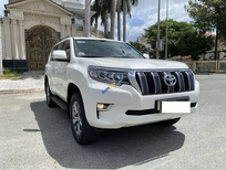 Bán Toyota Land Cruiser Prado 2018 - Toyota Land Cruiser Prado VX 2018, màu trắng, odo 5 vạn