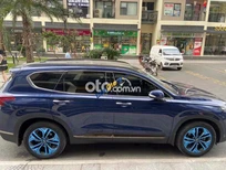 Hyundai Santa Fe  SantaFe Tiêu chuẩn 2.4GDI.2019 màu xanh 2019 - Hyundai SantaFe Tiêu chuẩn 2.4GDI.2019 màu xanh