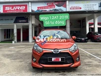 Cần bán Toyota Wigo 5 chỗ Nhỏ gọn, tiện ích  1.2AT 2019 - GIÁ TL 2019 - 5 chỗ Nhỏ gọn, tiện ích WIGO 1.2AT 2019 - GIÁ TL