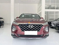 Cần bán xe Hyundai Santa Fe 2020 - màu đỏ, máy xăng 2 cầu, siêu lướt, odo 3,8 vạn