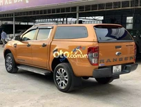 Cần bán xe Ford Ranger Wildtrak Biturbo hai cầu 4x4 màu cam xe chất đẹp 2018 - Wildtrak Biturbo hai cầu 4x4 màu cam xe chất đẹp