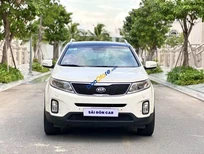 Kia Sorento   full dầu 2014 biển TP MÀU TRẮNG xe đẹp 2014 - Kia Sorento full dầu 2014 biển TP MÀU TRẮNG xe đẹp