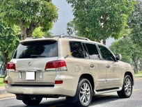 Lexus LX 570 2012 - Màu vàng, nội thất kem