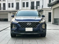 Bán Hyundai Santa Fe 2.4L 4X4 Premium 2020 - Xe Hyundai Santa Fe 2.4L 4X4 Premium 2020, màu xanh lam, nhập khẩu chính hãng