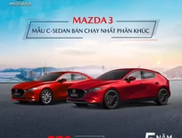 Bán Mazda 3 Luxury 2024 - Bán xe Mazda 3 Luxury 2024, màu đỏ