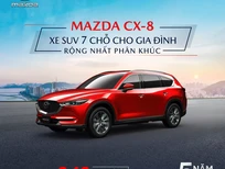 Mazda CX-8 Luxury 2024 - Bán ô tô Mazda CX-8 Luxury 2024, màu đỏ, giá tốt