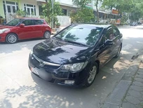 Honda Civic 2.0 AT 2007 - Chính chủ cần bán xe Honda Civic 2.0 AT 2007, màu đen