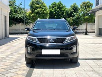 Kia Sorento DATH full xăng 2017 - Bán Kia Sorento DATH full xăng 2017, màu đen