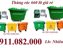 Bán xe oto Audi Audi khác 2024 -  Mua thùng rác 120 lít 240 lít 660 lít giá rẻ toàn miền tây- lh 0911082000