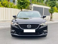 Bán xe oto Mazda 6 2.0 AT 2016 - Cần bán gấp Mazda 6 2.0 AT 2016, màu đen, 450 triệu