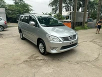 Toyota Innova 2013 - Bán Innova đời 2013 bản E,số sàn,odo 9v, xe gia đình 