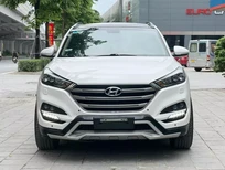 Cần bán Hyundai Tucson 1.6 Turbo 2018 - Cần bán Hyundai Tucson 1.6 Turbo đời 2018, màu trắng, xe đi gia đình