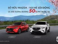 Bán xe oto Mazda 2 AT 2024 - Cần bán Mazda 2 AT 2024, màu trắng, nhập khẩu nguyên chiếc, 408 triệu
