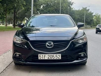 Cần bán Mazda 6 2.0 AT 2015 - Bán ô tô Mazda 6 2.0 AT 2015, màu đen, giá 430tr