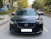 Mazda 6 2.0 AT 2016 - Cần bán lại xe Mazda 6 2.0 AT 2016, màu đen giá cạnh tranh