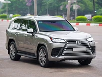 Bán xe oto Lexus LX 600 VIP 04 ghế 2023 - Cần bán gấp Lexus LX 600 VIP 04 ghế 2023, màu xám, nhập khẩu chính hãng