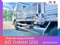 Đô thành  IZ65 2022 - Đô Thành IZ65 Thùng Full Inox | Tải thùng lửng | inox